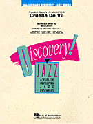 Cruella De Vil For Jazz Ensemble Grade Gna w/online audio SCORE/PTS