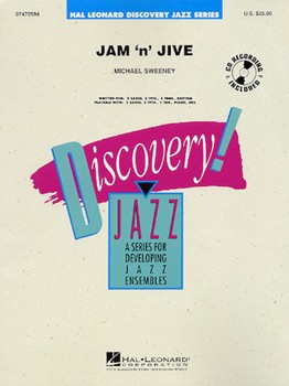 Jam 'N' Jive by Sweeney Michael for Jazz Ensemble