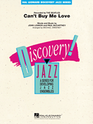 Can't Buy Me Love For Jazz Ensemble By Sweeney w/online audio SCORE/PTS