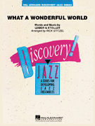 What A Wonderful World - Jazz Arrangement