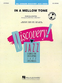 In A Mellow Tone by Ellington Duke - Sweeney Michael - for Jazz Ensemble