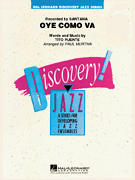 Oye Como Va For Jazz Ensemble w/online audio SCORE/PTS