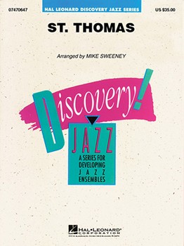 St Thomas by Rollins Sonny - Sweeney Michael - for Jazz Ensemble