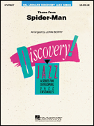 Theme From Spider-man For Jst By Harris/Webster/Berry Grd 1 w/online audio SCORE/PTS