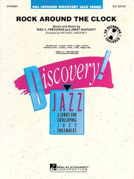 Rock Around The Clock For Jst By Michael Sweeney w/online audio SCORE/PTS