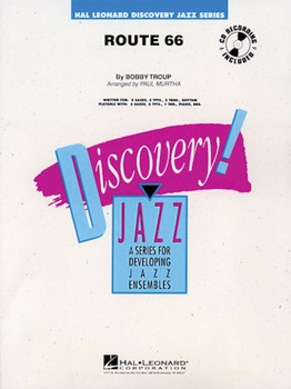 Route 66 by Troup Bobby - Murtha Paul - for Jazz Ensemble