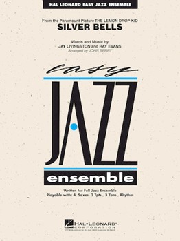 Silver Bells by Livingston and Evans - Berry John - for Jazz Ensemble