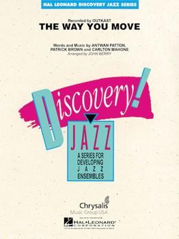 Way You Move by Outkast - Berry John - OutKast for Jazz Ensemble