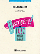Milestones [jazz band] Davis/Murtha SCORE/PTS