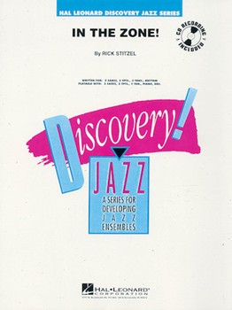 In The Zone For Jst By Rick Stitzel Grd 2 w/online audio SCORE/PTS