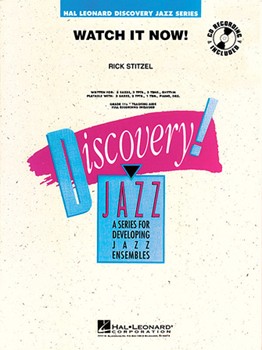 Watch It Now by Stitzel Rick for Jazz Ensemble