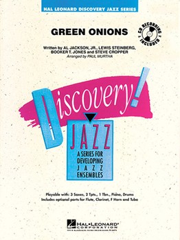 Green Onions w/online audio SCORE/PTS