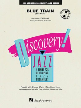 Hal Leonard Coltrane J Murtha P  Blue Train - Jazz Ensemble
