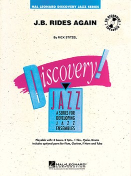 J.B. Rides Again by Stitzel Rick for Jazz Ensemble