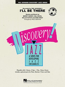 I'll Be There w/online audio [jazz ensem] SCORE/PTS