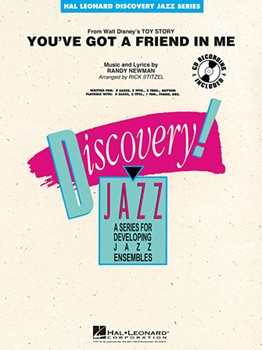 You've Got A Friend In Me by Newman Randy - Stitzel Rick - for Jazz Ensemble