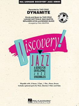 Dynamite by - Paul Murtha - Taio Cruz for Score and Parts