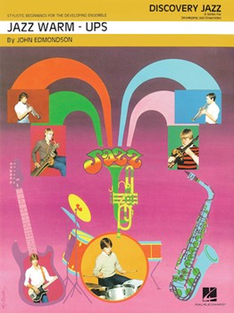 Jazz Warm-ups by Edmondson John - Edmondson John - for Jazz Ensemble