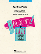 April In Paris w/online audio SCORE/PTS