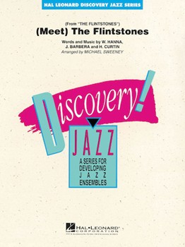 Meet The Flintstones For Discovery Jazz Band w/online audio SCORE/PTS