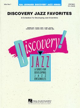 Hal Leonard Various Composers      Discovery Jazz Favorites - Alto Saxophone 1