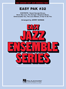 Easy Jazz Ensemble Pak 32 w/online audio SCORE/PTS