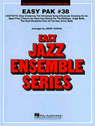 Easy Jazz Ensemble Pak 38 w/online audio SCORE/PTS