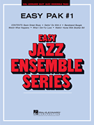 Easy Jazz Ensemble Pak 1 w/online audio SCORE/PTS