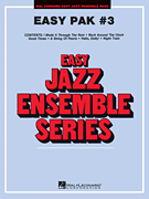 Easy Jazz Ensemble Pak #3 - Jazz Arrangement
