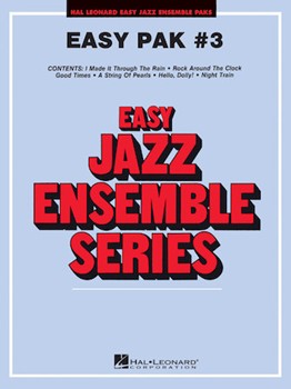 Easy Pak #3 For Easy Jazz Ensemble w/online audio SCORE/PTS