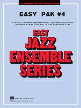 Easy Jazz Ensemble Pak 4 SCORE/PTS