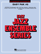 Easy Jazz Ensemble Pak 5 w/online audio SCORE/PTS