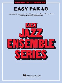 Easy Jazz Ensemble Pak # 8 by - Nowak and Lowden - for Score and Parts (#8)