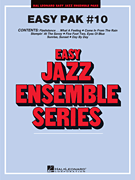 Easy Pack #10 For Jazz Ensemble w/online audio SCORE/PTS