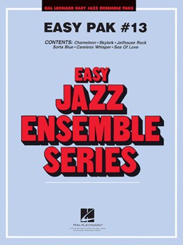 Easy Jazz Pak No 13 SCORE/PTS
