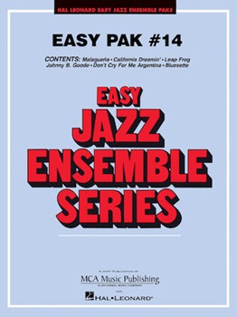Easy Jazz Ensemble Pak #14 by - Nowak Jerry - for Jazz Ensemble (#14)