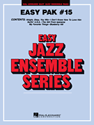 Easy Jazz Pack #15 w/online audio By Various SCORE/PTS