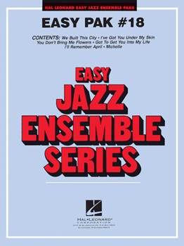 Easy Jazz Ensemble Pak #18 by - Nowak Jerry - for Jazz Ensemble (#18)