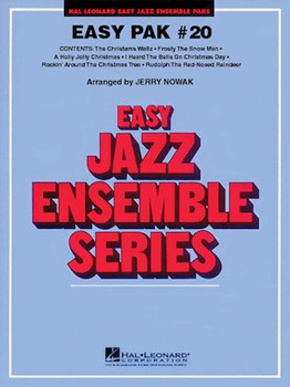 Easy Jazz Ensemble Pak 20 w/online audio SCORE/PTS