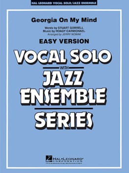 Georgia On My Mind by Carmichael Hoagy - Nowak Jerry - for Big Band with Vocal