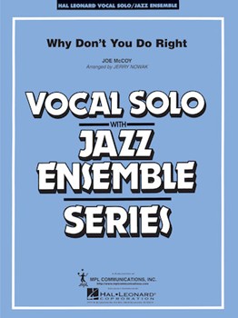 Why Don't You Do Right by McCoy Joe - Nowak Jerry - for Big Band with Vocal