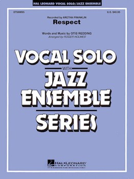 Respect by Redding Otis - Holmes Roger - for Big Band with Vocal