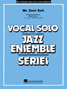 Hal Leonard Cally Holmes R  Mister Zoot Suit - Jazz Ensemble