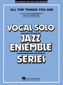 All The Things You Are by Kern and Hammerstein - Holmes Roger - for Score and Parts