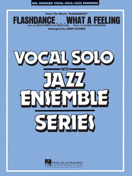 Flashdance by Moroder Giorgio - Nowak Jerry - for Big Band with Vocal