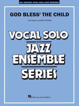 God Bless The Child by Herzog and Holiday - Nowak Jerry - for Big Band with Vocal