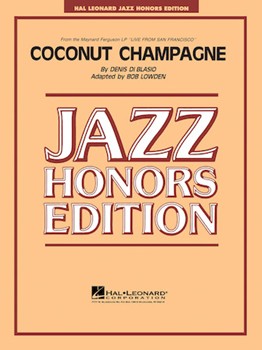 Coconut Champagne by DiBlasio Denis - Lowden Bob - for Score and Parts