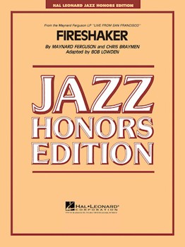 Fireshaker by Ferguson and Braymen - Lowden Bob - for Jazz Band