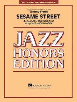 Sesame Street Theme by Raposo Stone Hart - Lowden Bob - for Score and Parts