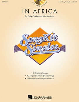 In Africa by Crocker and Jacobson for Song Kit W (Songkit Single 2-pa)